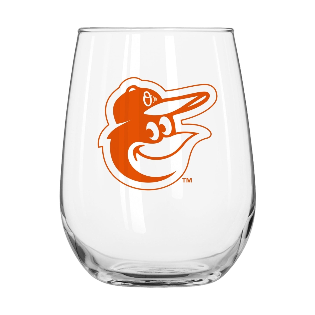16 oz Major League Baseball Baltimore Orioles Gameday Curved Beverage Glass