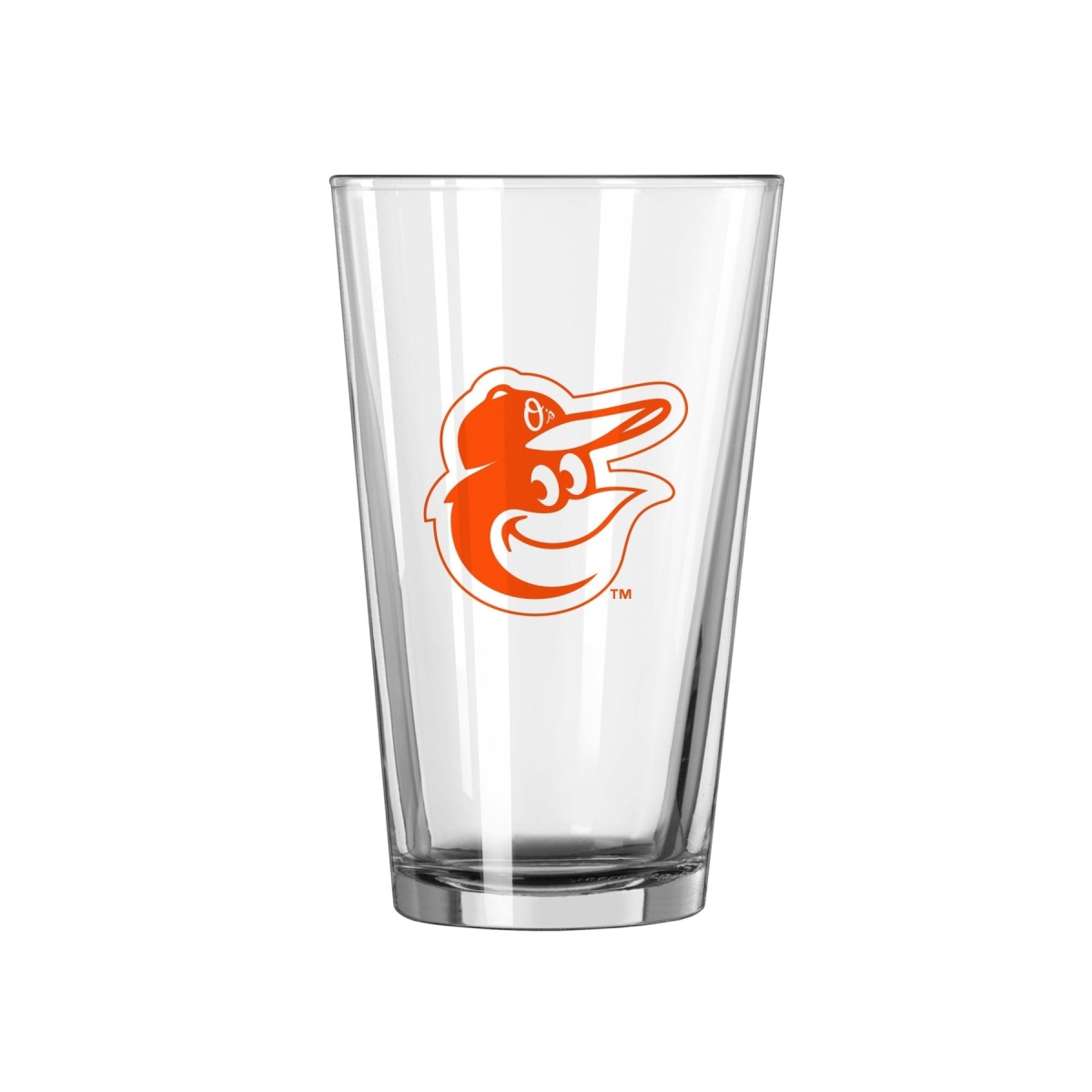 504-G16P-1 16 oz Major League Baseball Baltimore Orioles Gameday Pint Glass