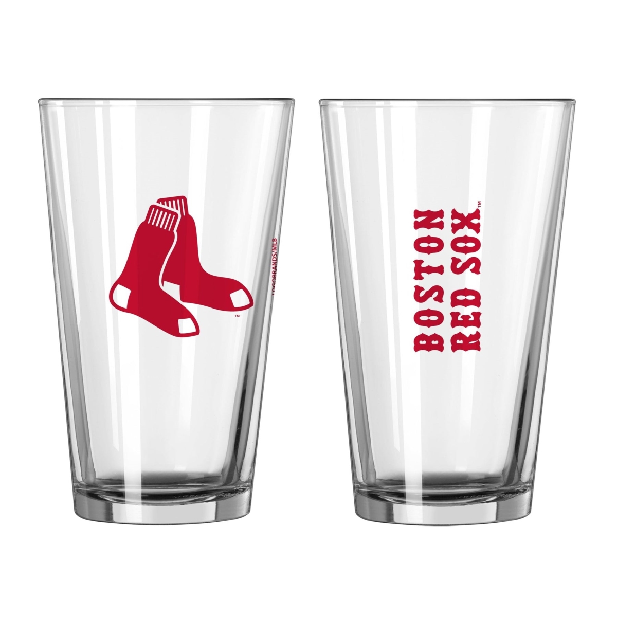 16 oz Major League Baseball Boston Red Sox Gameday Pint Glass