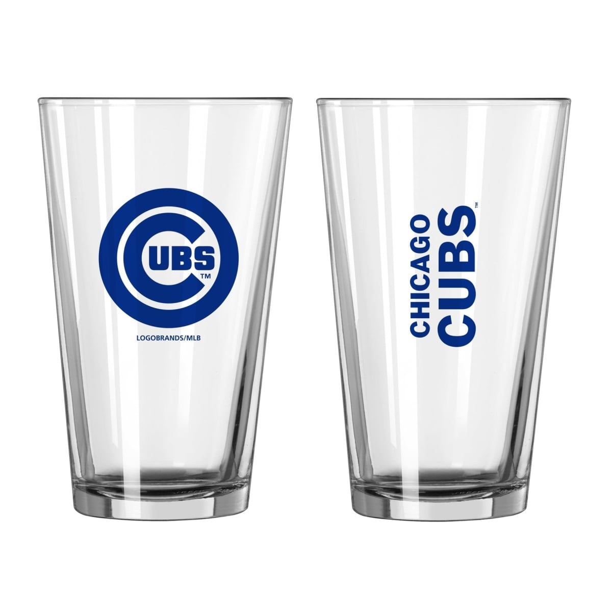 16 oz Major League Baseball Chicago Cubs Gameday Pint Glass