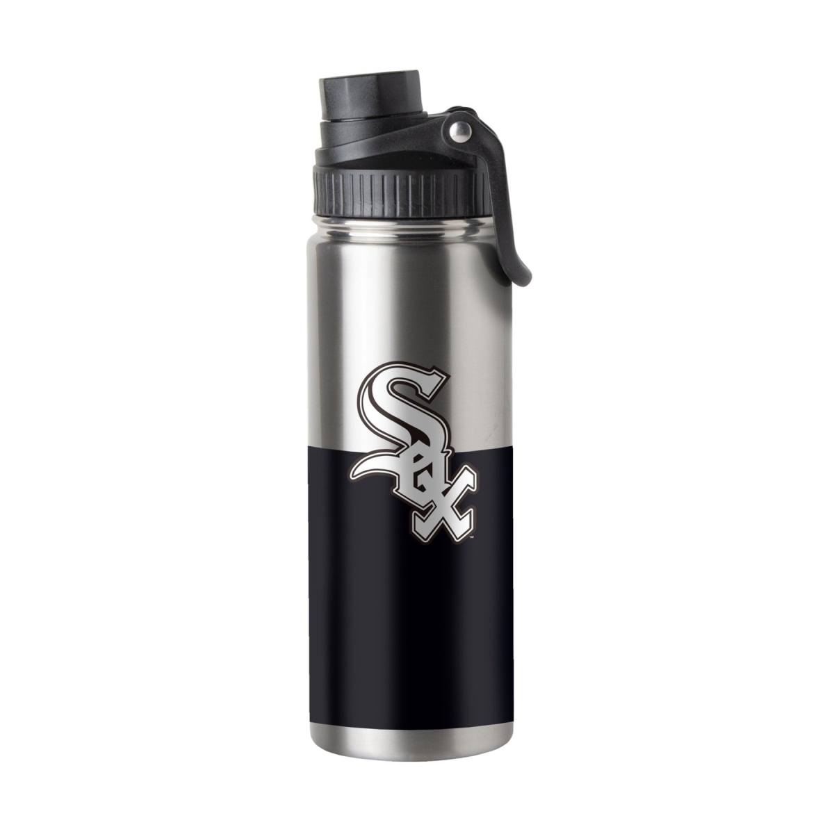21 oz Major League Baseball Chicago White Sox Colorblock Twist Top Bottle