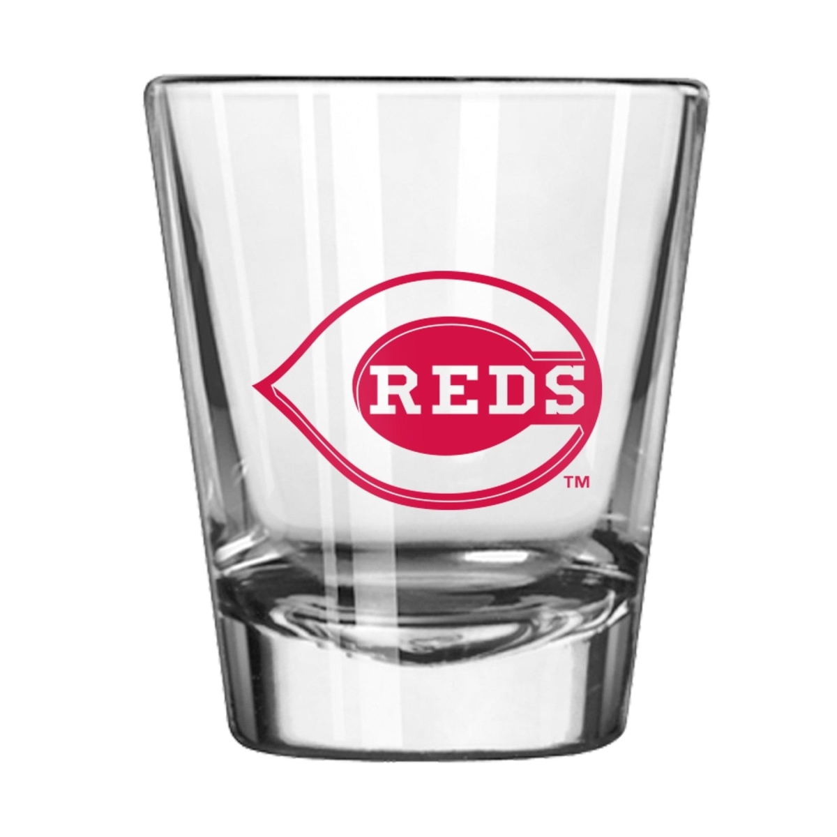 2 oz Major League Baseball Cincinnati Reds Gameday Shot Glass