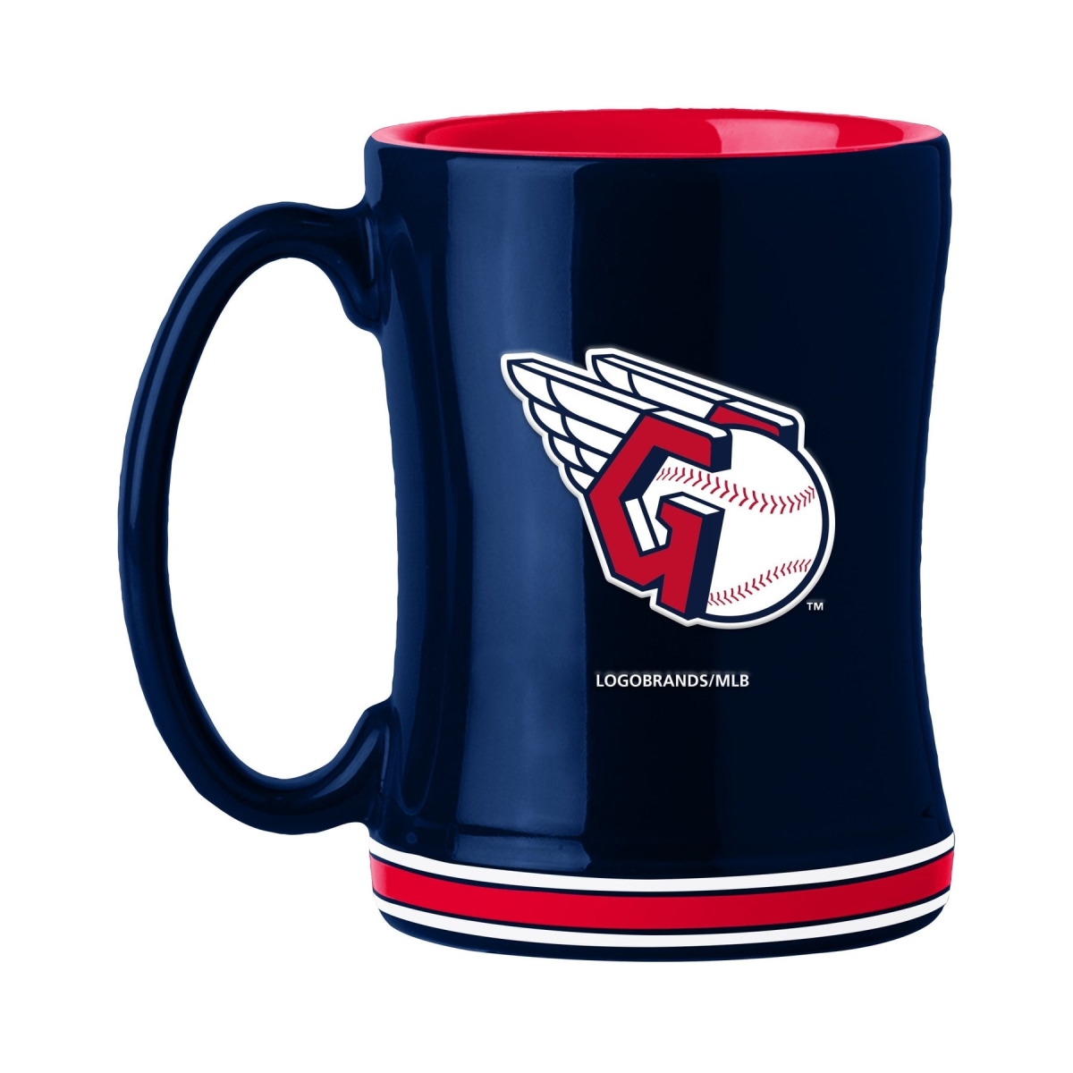 Picture of Logo Chair 509-C14RM 14 oz Major League Baseball Cleveland Guardians Relief Mug