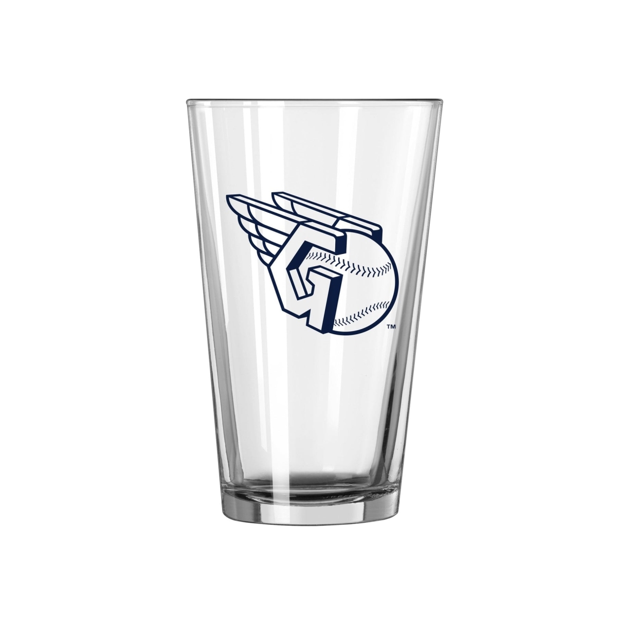 16 oz Major League Baseball Cleveland Guardians Gameday Pint Glass