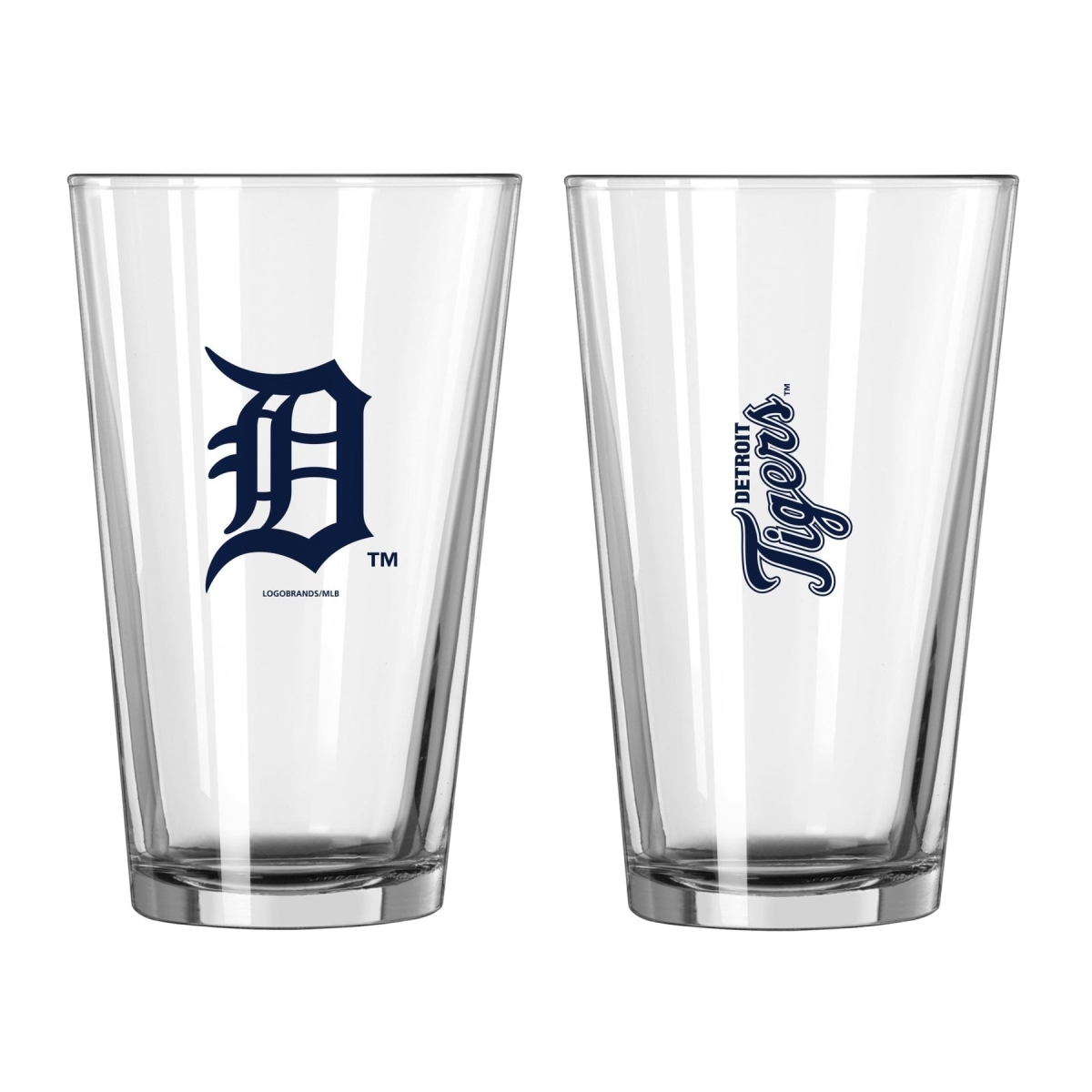 16 oz Major League Baseball Detroit Tigers Gameday Pint Glass