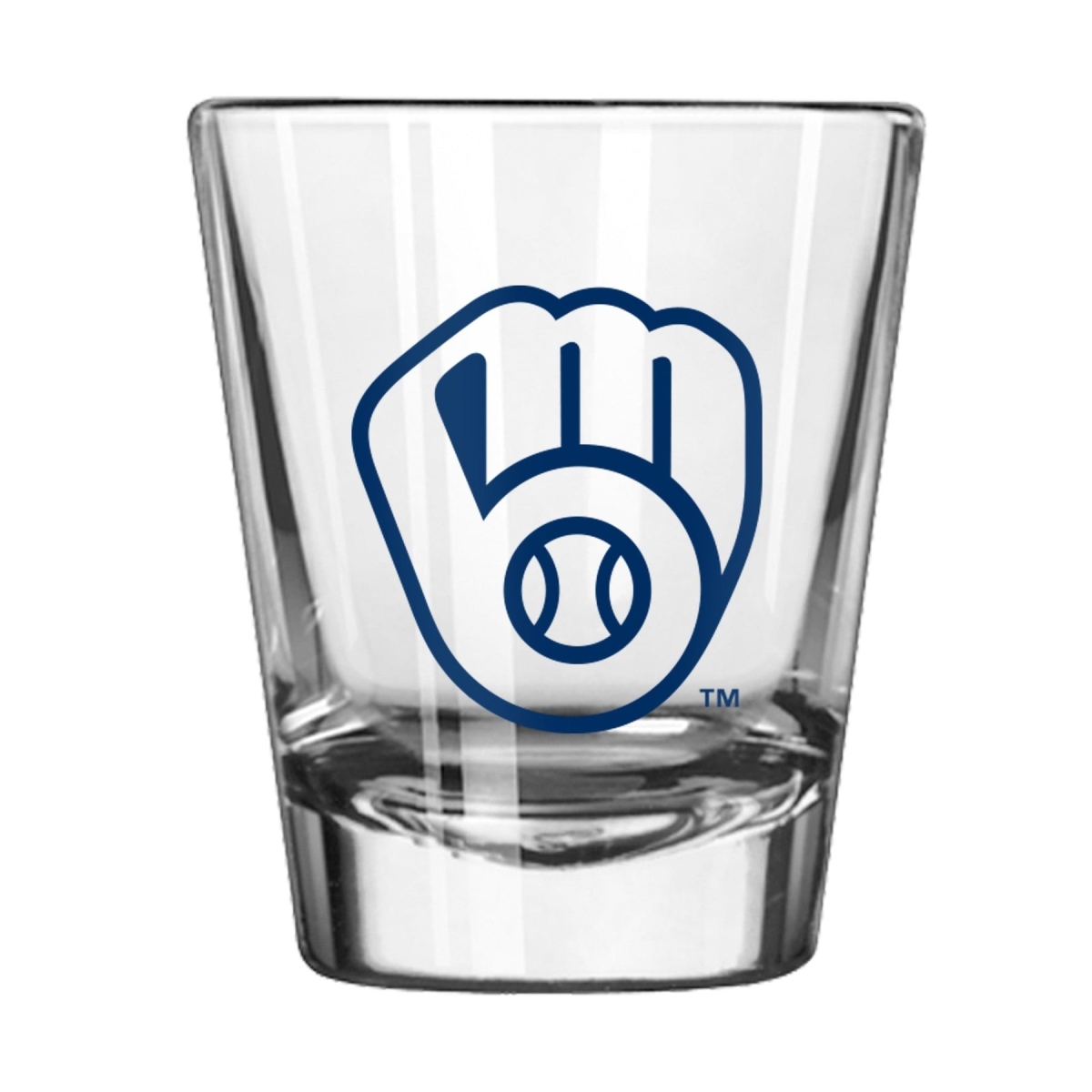 2 oz Major League Baseball Milwaukee Brewers Gameday Shot Glass