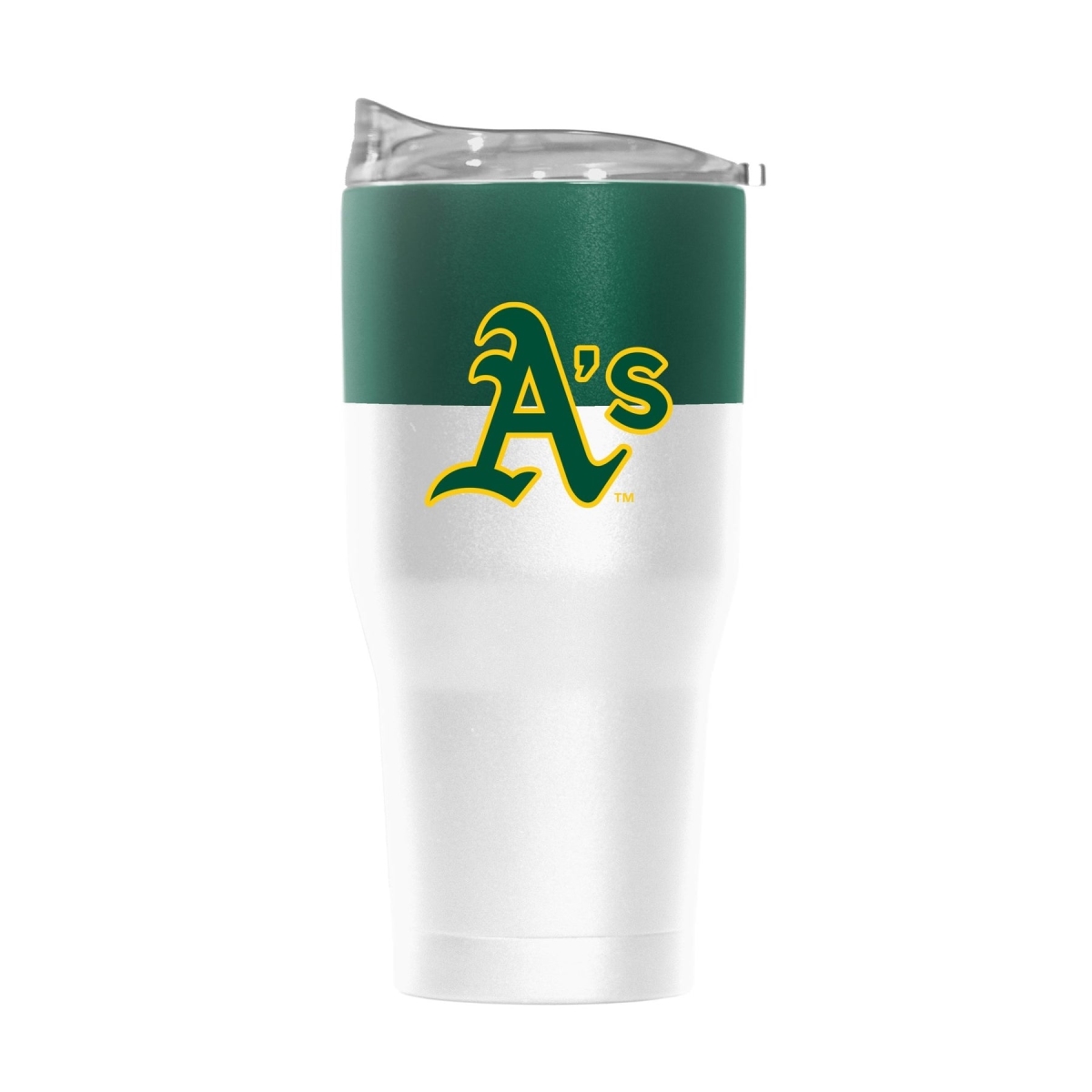30 oz Major League Baseball Oakland Athletics Colorblock Stainless Tumbler