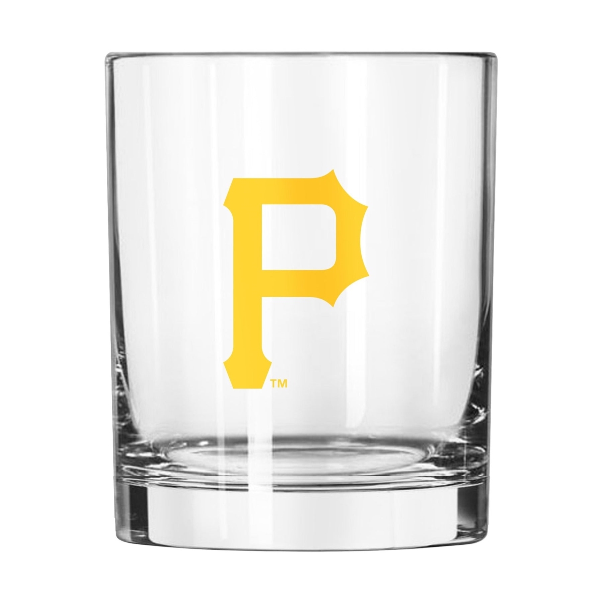 14 oz Major League Baseball Pittsburgh Pirates Gameday Rocks Glass