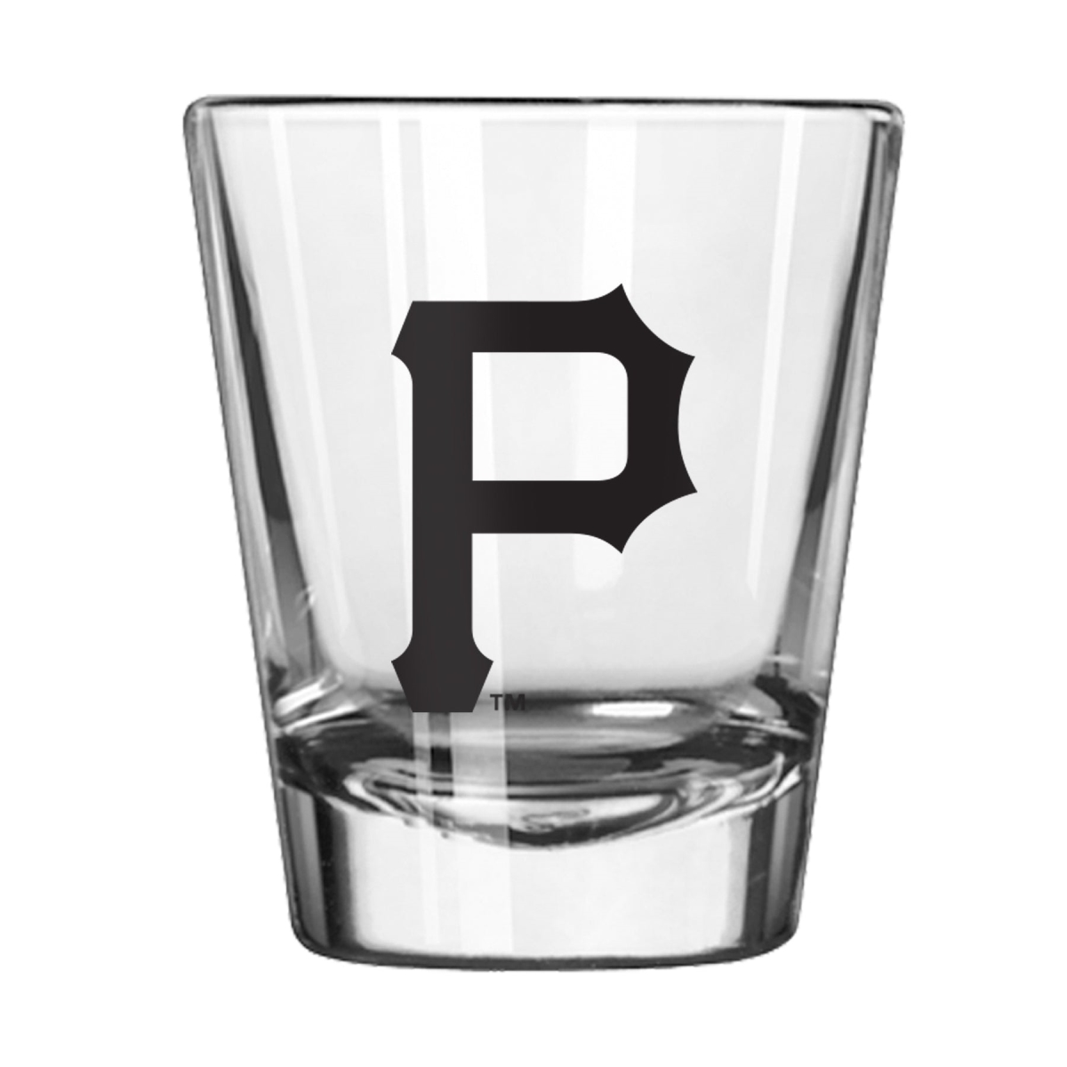 2 oz Major League Baseball Pittsburgh Pirates Gameday Shot Glass