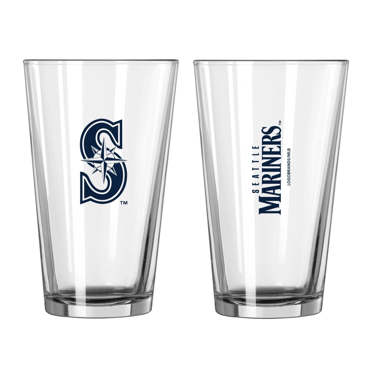16 oz Major League Baseball Seattle Mariners Gameday Pint Glass