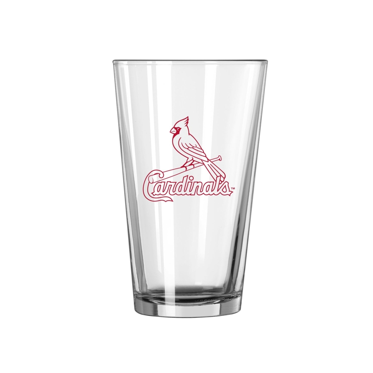 16 oz Major League Baseball St. Louis Cardinals Gameday Pint Glass