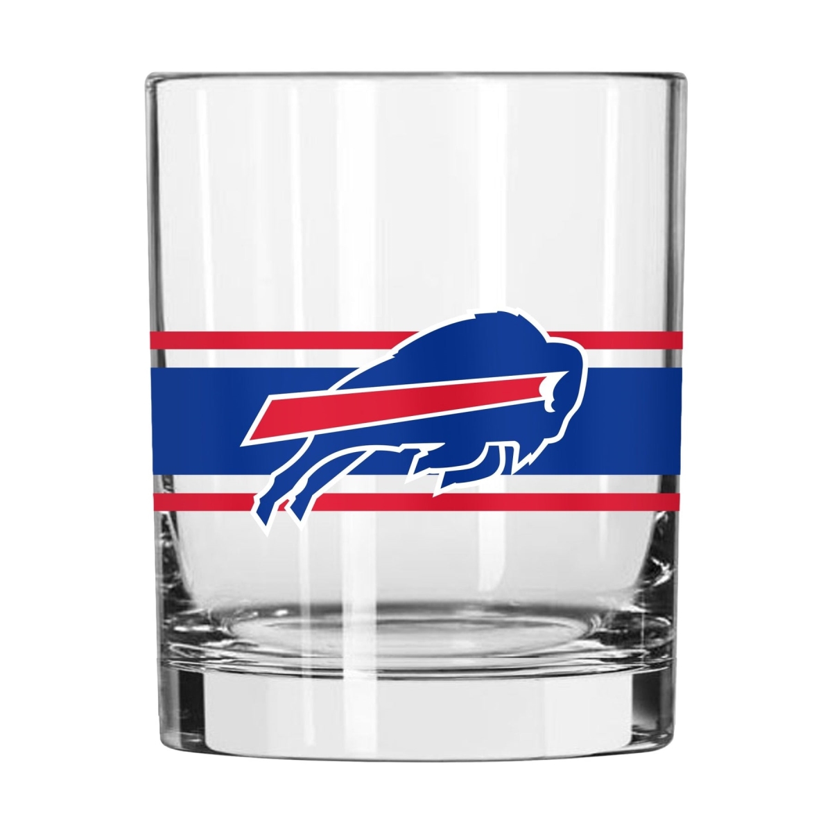 604-G14R-1 14 oz NFL Buffalo Bills Gameday Rocks Glass