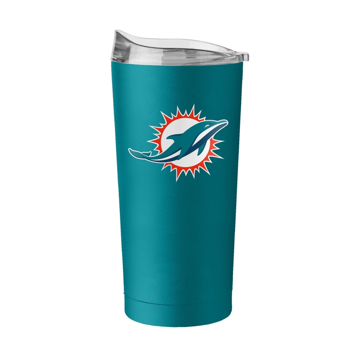 20 oz NFL Miami Dolphins Flipside Powder Coat Tumbler