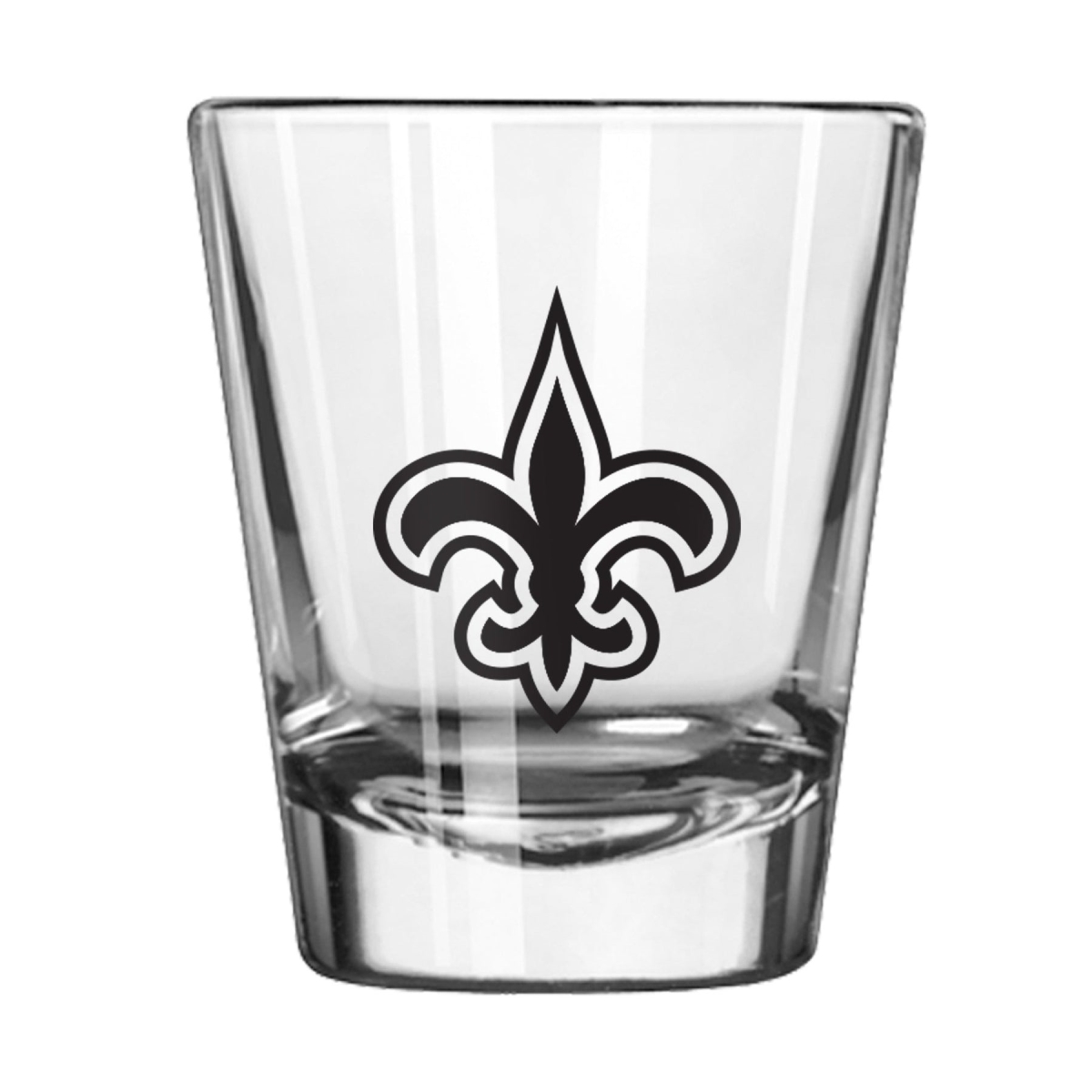2 oz NFL New Orleans Saints Gameday Shot Glass