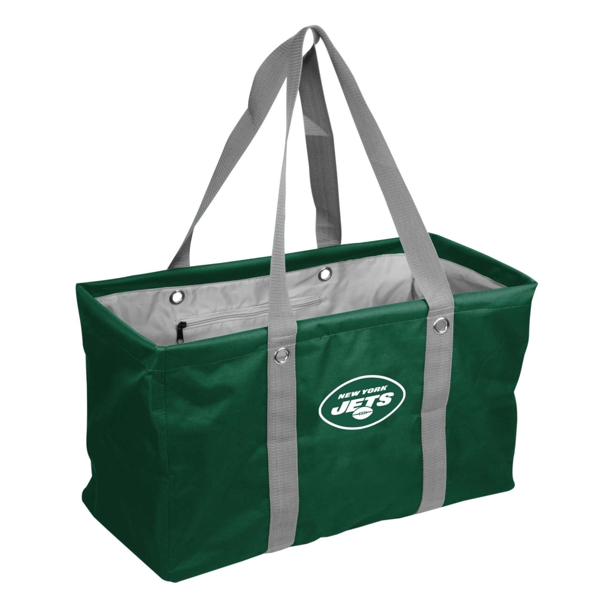 622-765-CR1 NFL New York Jets Crosshatch Picnic Caddy