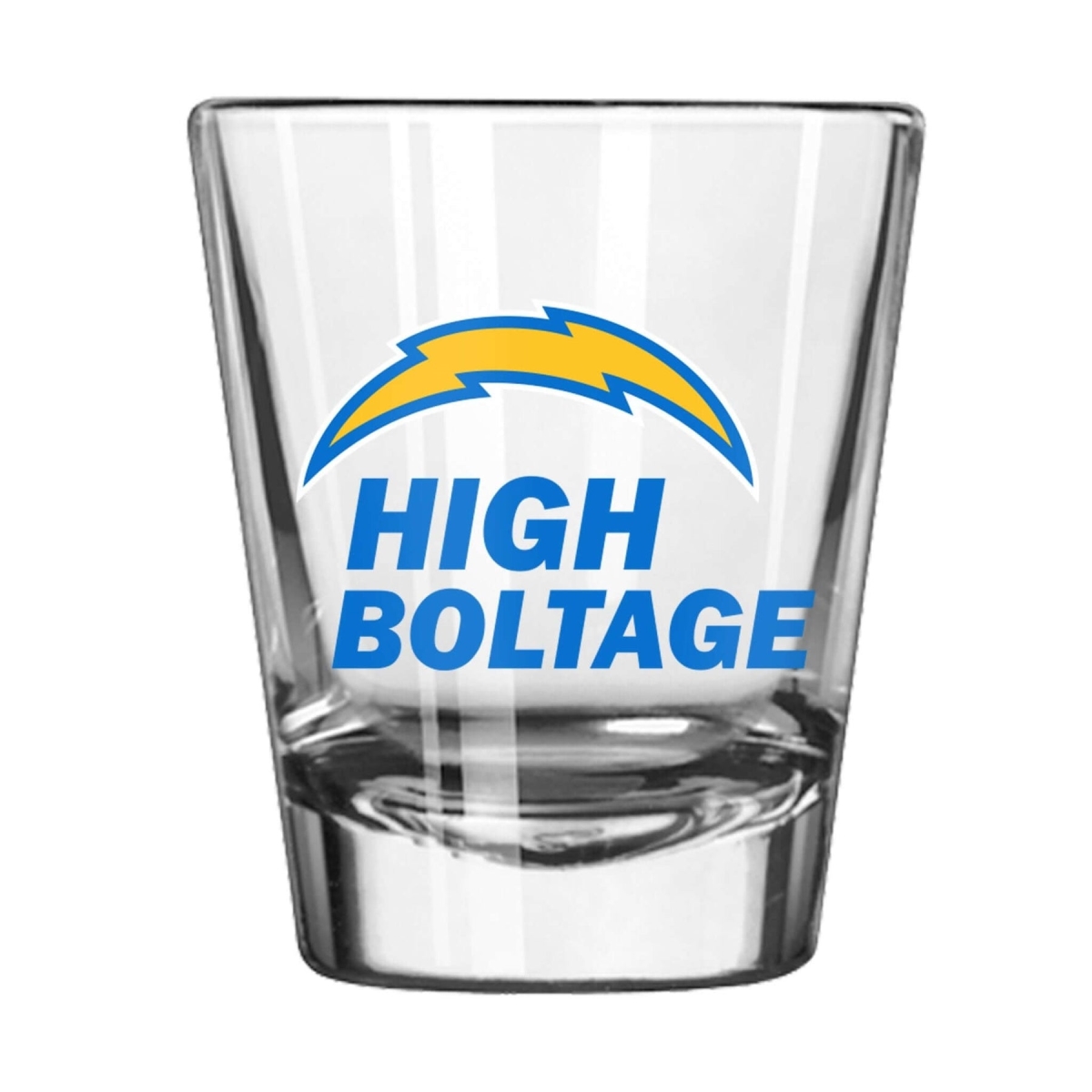 626-G2S-C4 2 oz NFL Los Angeles Chargers High Boltage Shot Glass -  Logo Chair