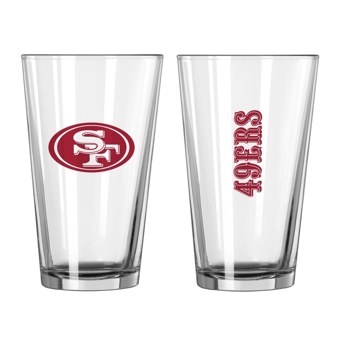 16 oz Major League Baseball San Francisco 49ers Gameday Pint Glass