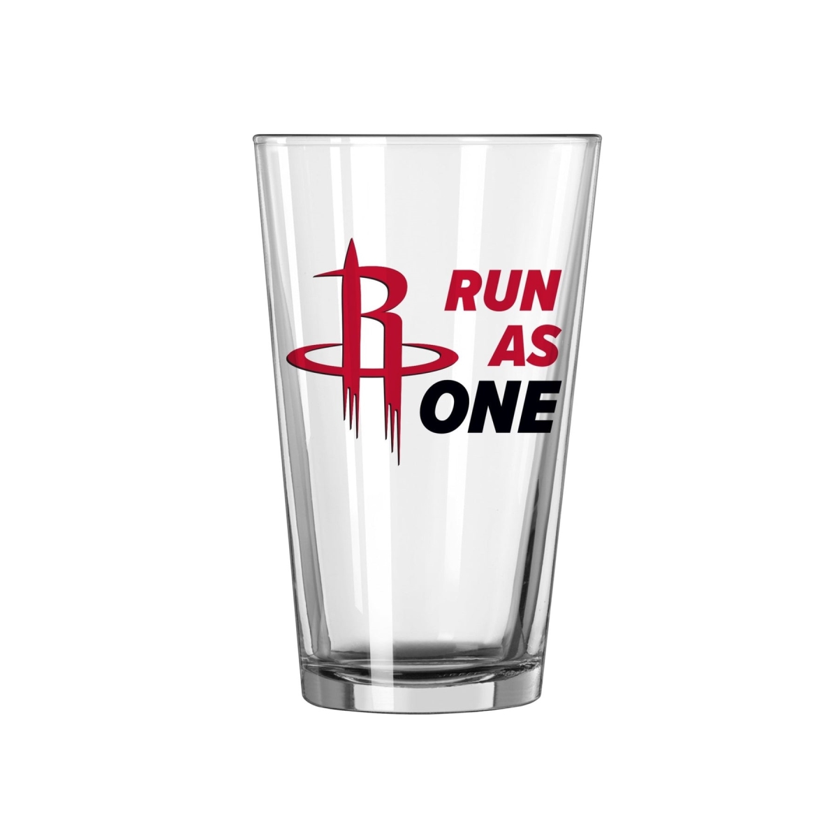 16 oz MLS Houston Rockets Slogan Pint Glass