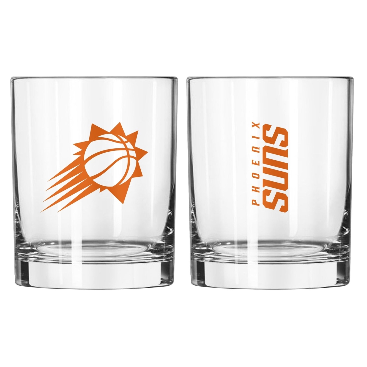 14 oz NBA Phoenix Suns Gameday Rocks Glass