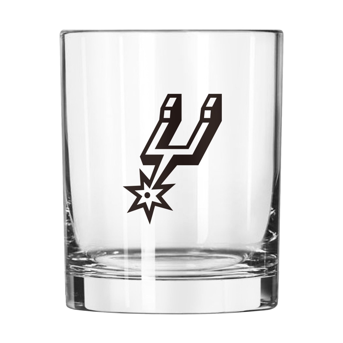727-G14R-1 14 oz NBA San Antonio Spurs Gameday Rocks Glass -  Logo Chair