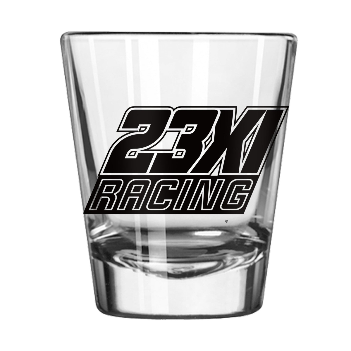 2 oz NBA 23XI Racing Gameday Shot Glass