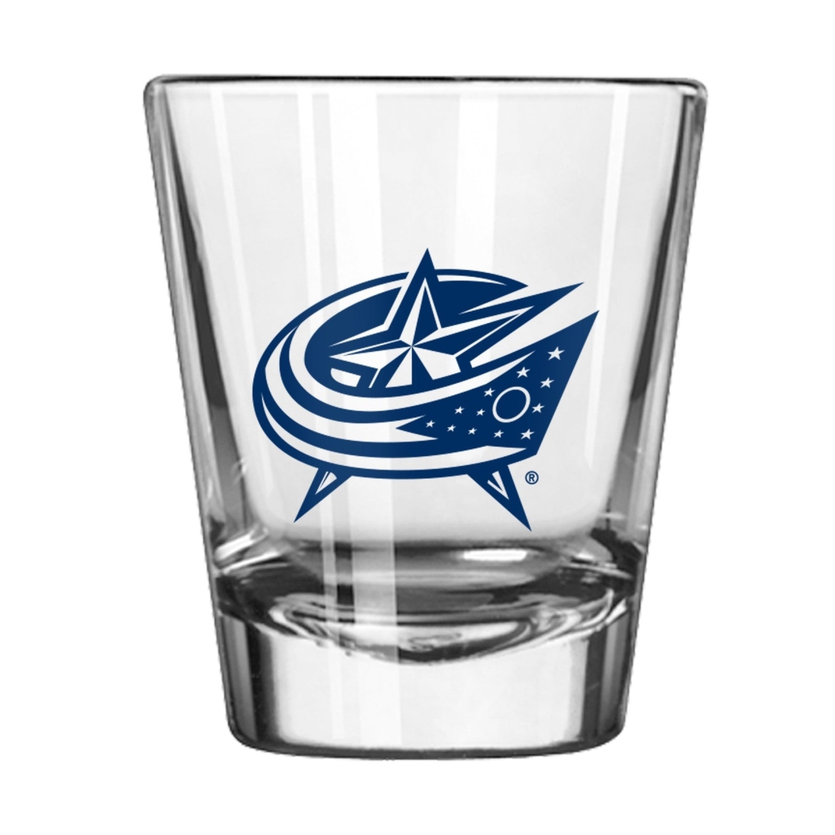 2 oz NHL Columbus Blue Jackets Gameday Shot Glass