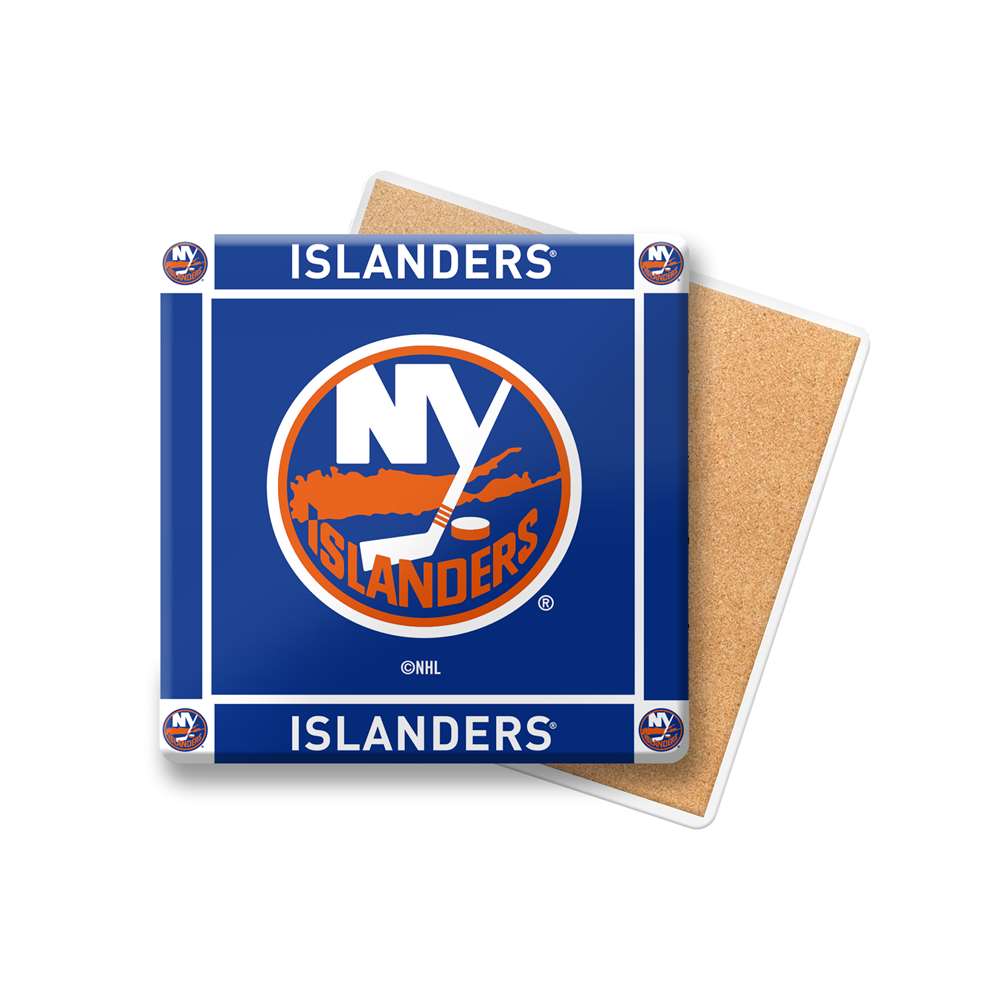 NHL New York Islanders Stone Coaster