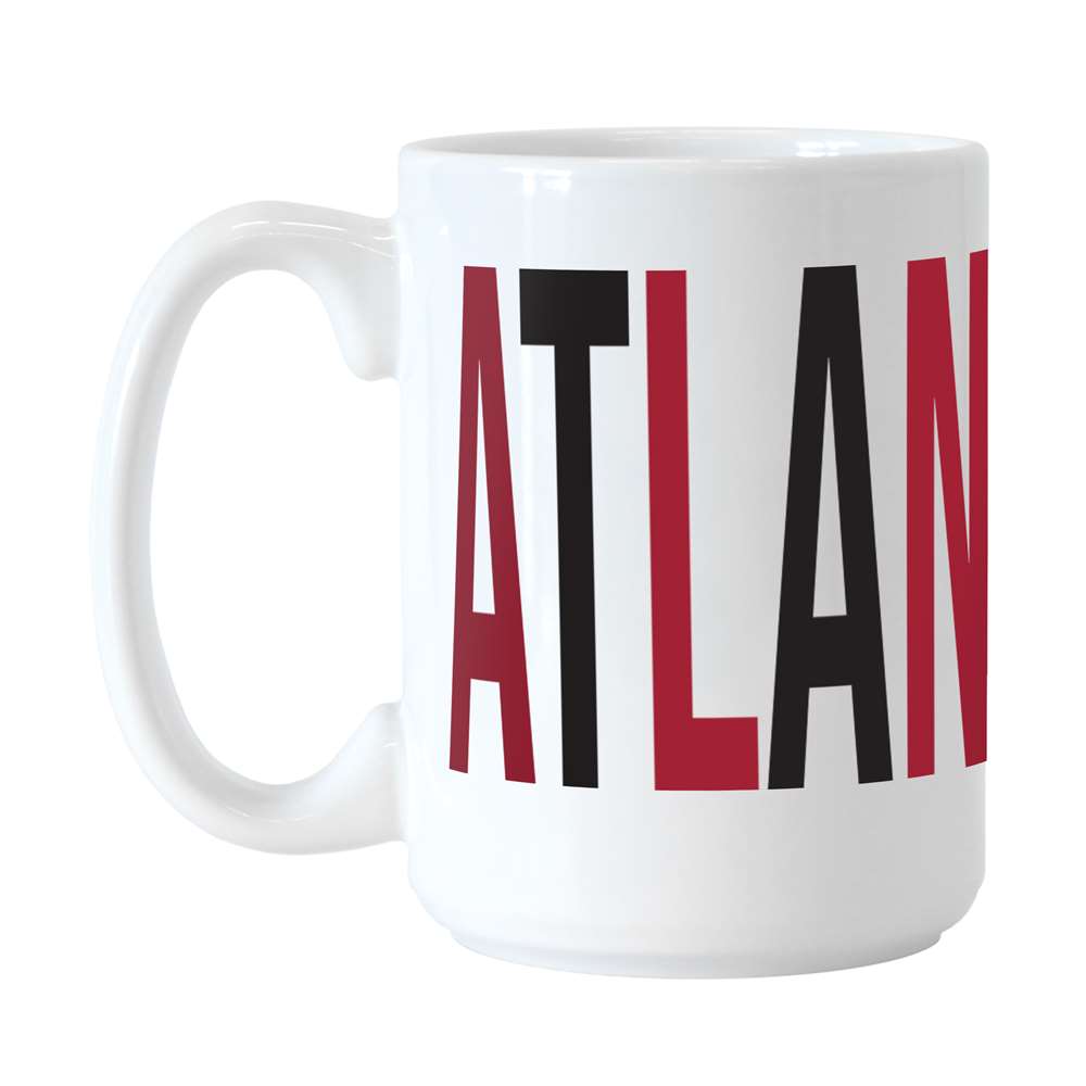15 oz MLS Atlanta United Overtime Sublimated Mug