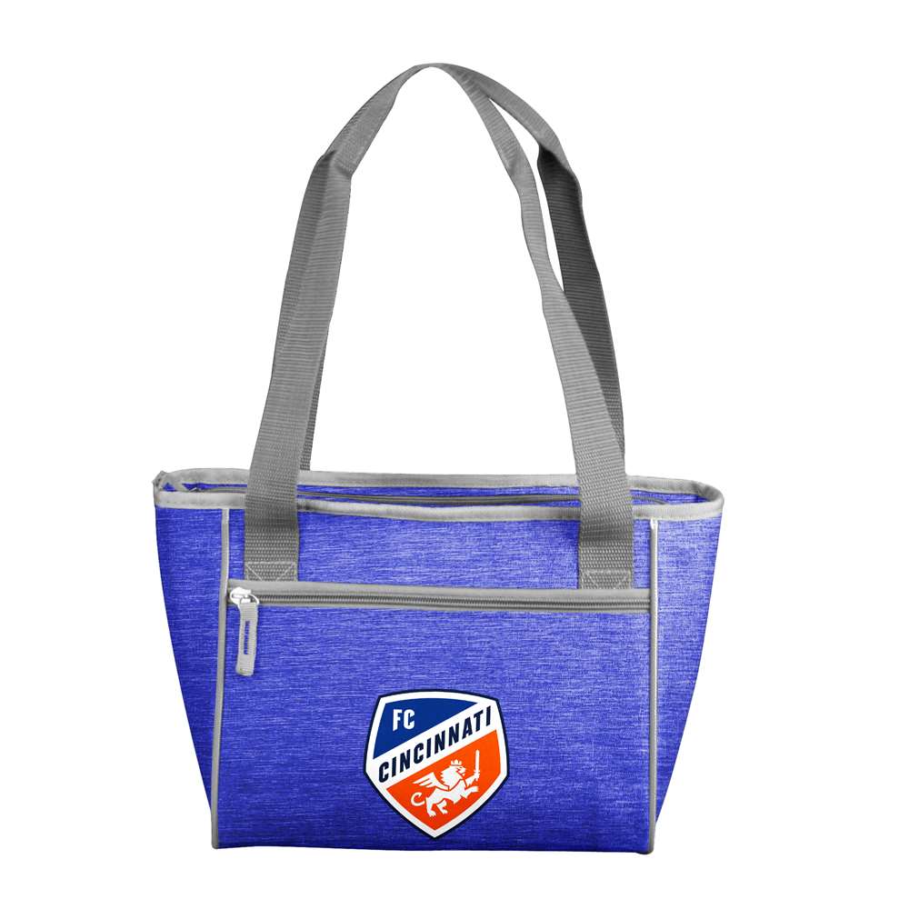 MLS FC Cincinnati Crosshatch 16 Can Cooler Tote