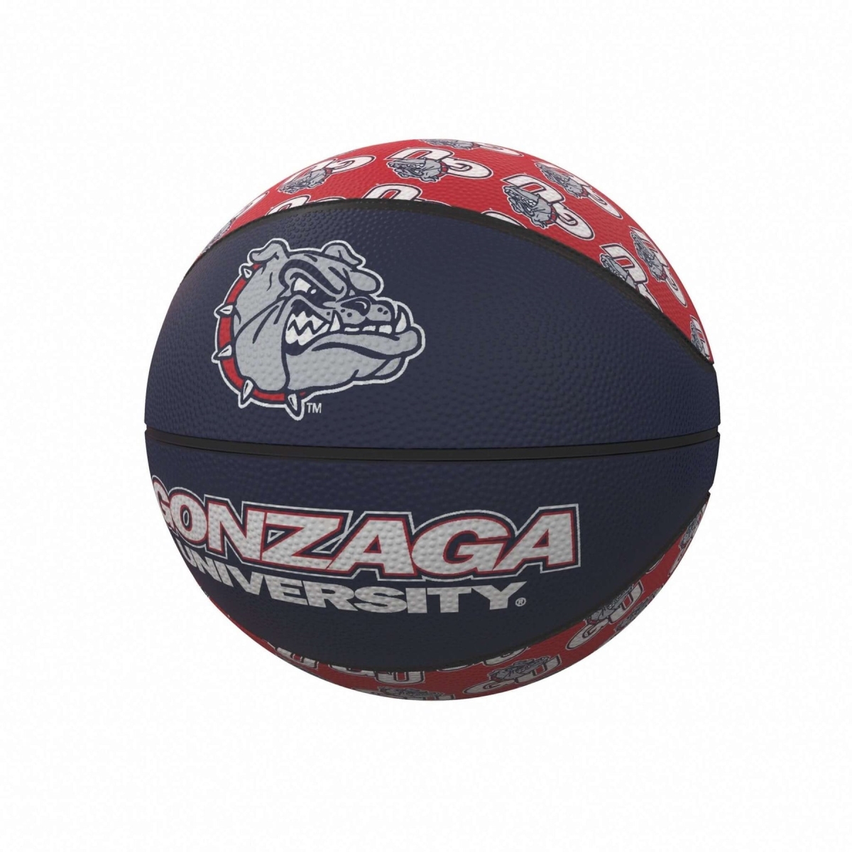 NCAA Gonzaga Mini-Size Rubber Basketball