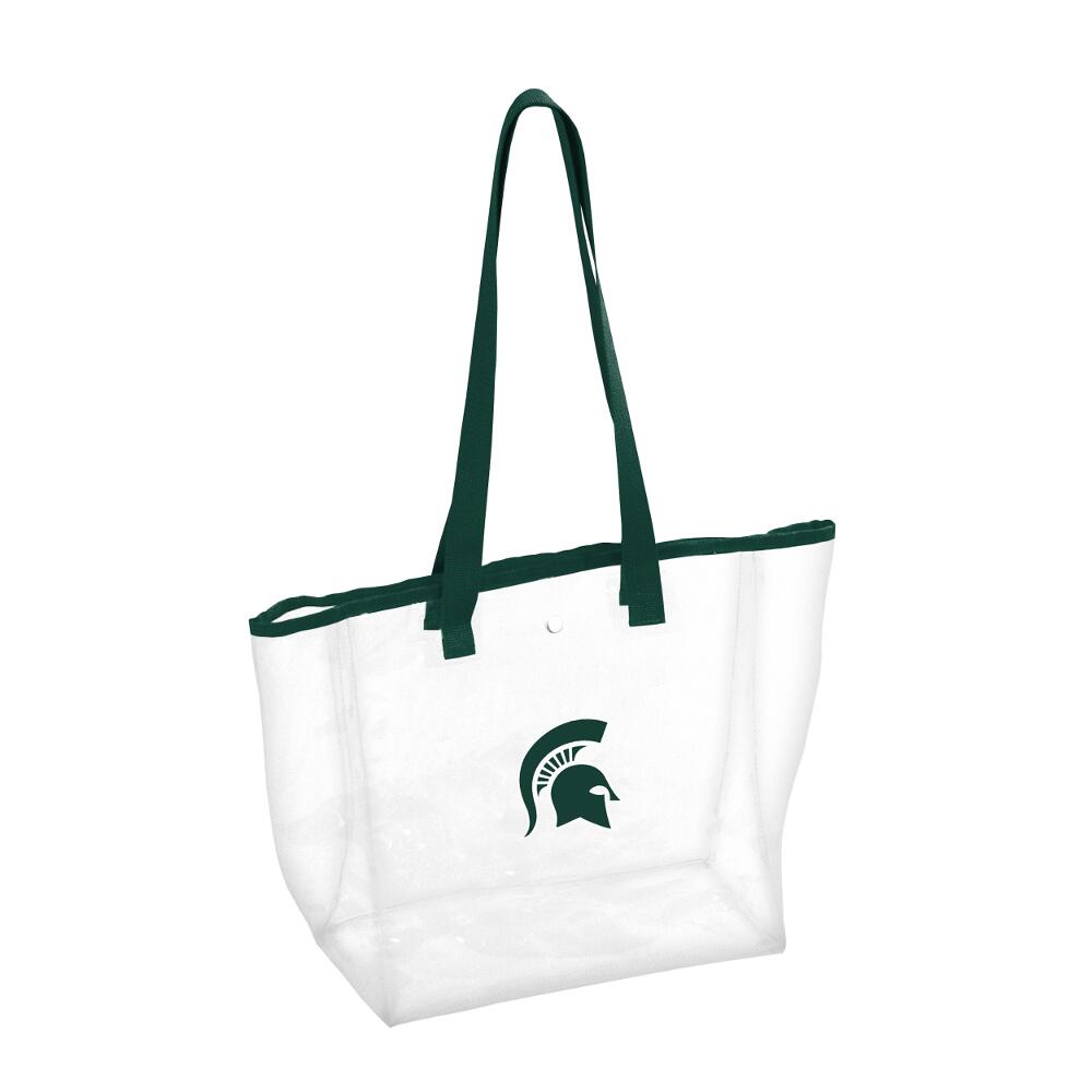 NCAA Michigan State Stadium Clear Bag