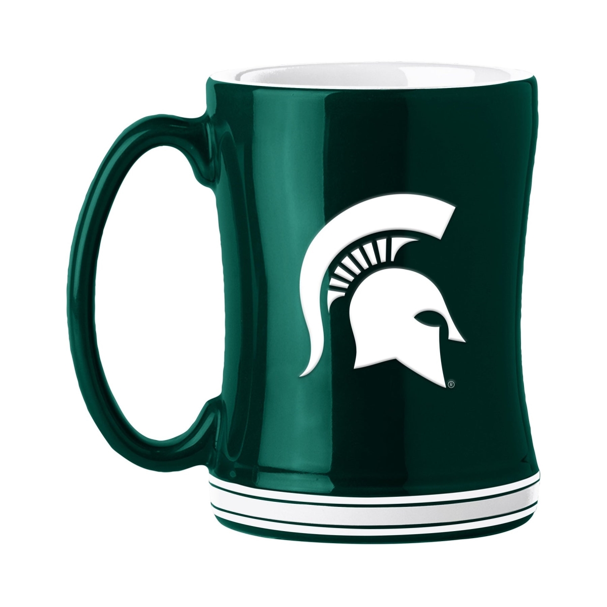 172-C14RM 14 oz NCAA Michigan State Relief Mug