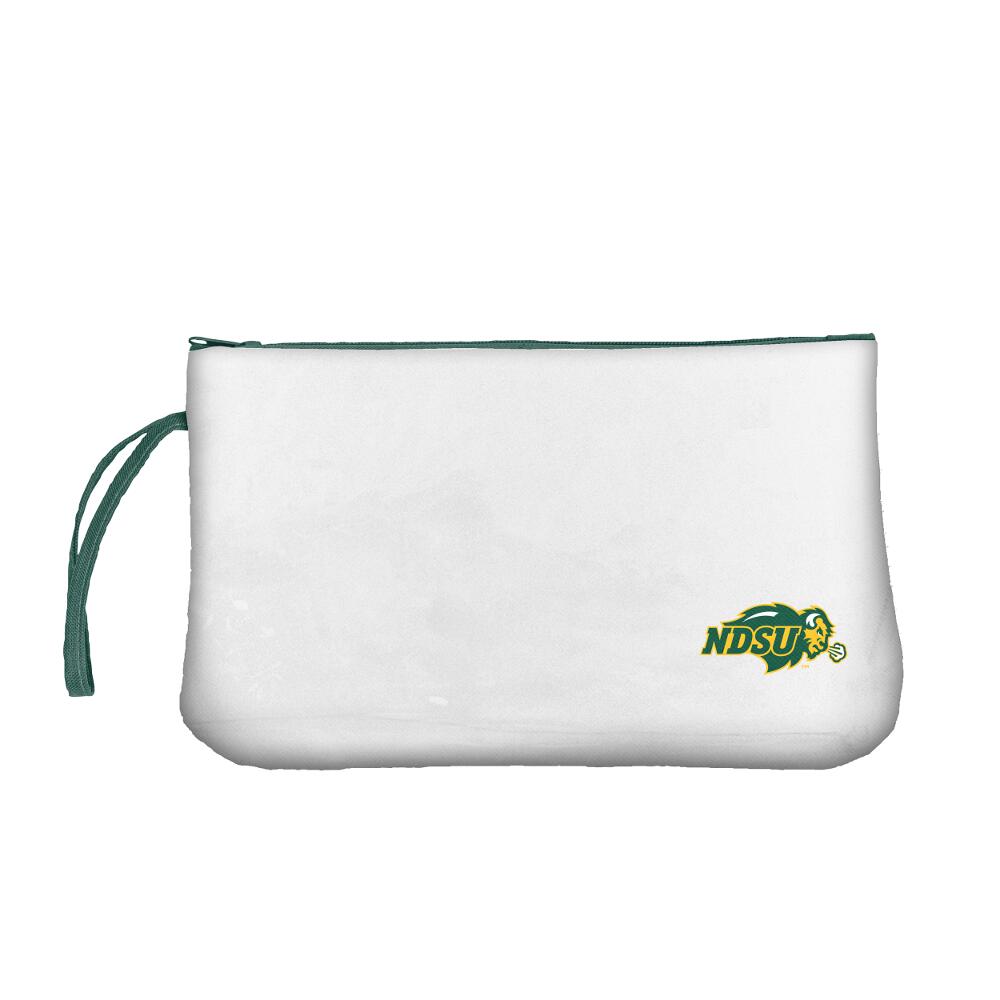 318-922 NCAA ND State Clear Wristlet