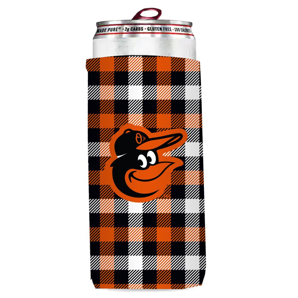 504-782 Major League Baseball Baltimore Orioles Insulated Slim Can Sleeve