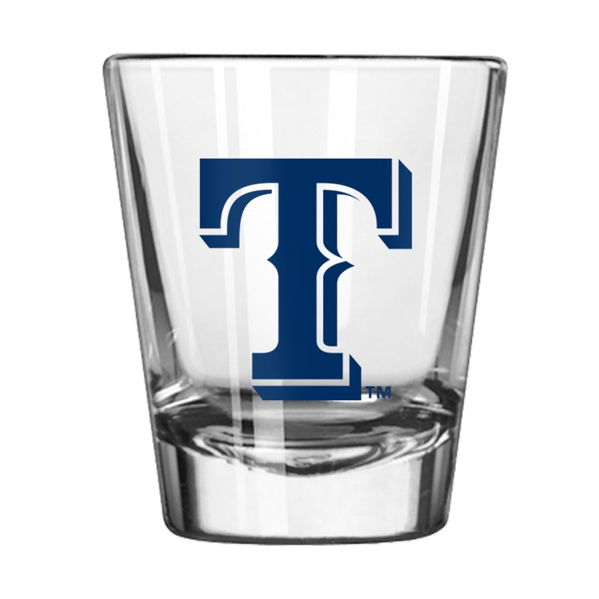529-G2S-1 2 oz Major League Baseball Texas Rangers Gameday Shot Glass