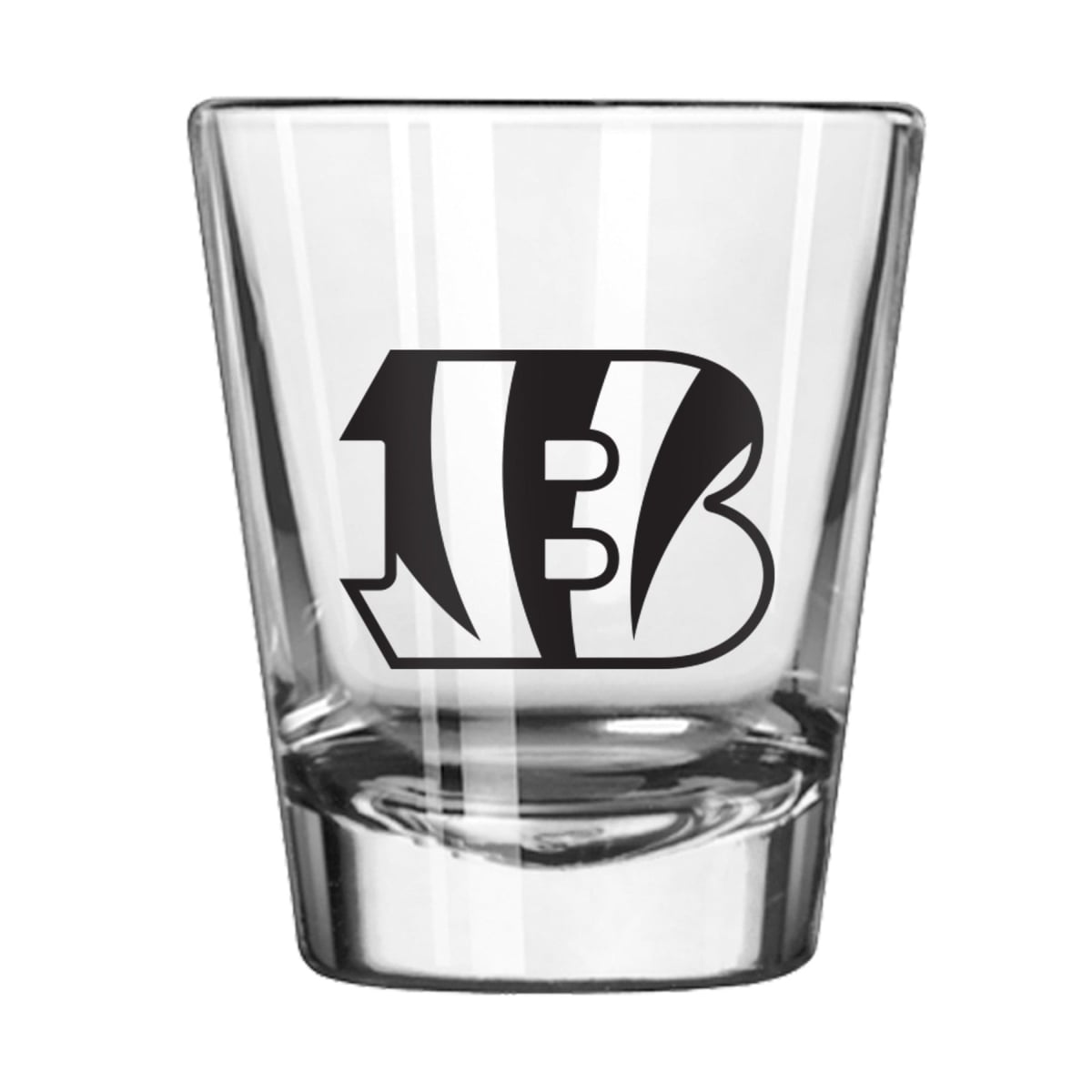 2 oz NFL Cincinnati Bengals Gameday Shot Glass