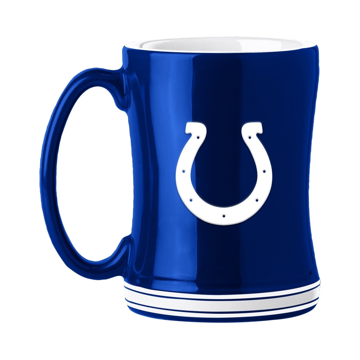 614-C14RM 14 oz NFL Indianapolis Colts Relief Mug