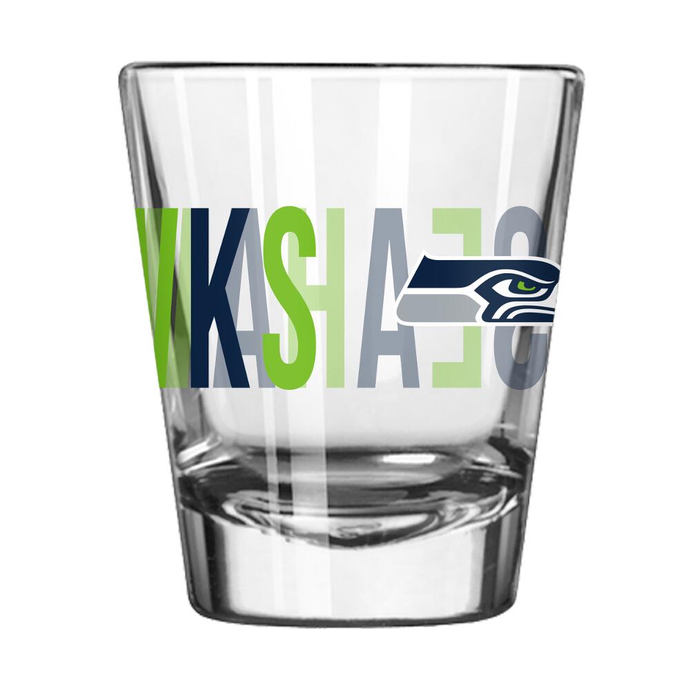 2 oz NFL Seattle Seahawks Overtime Shot Glass