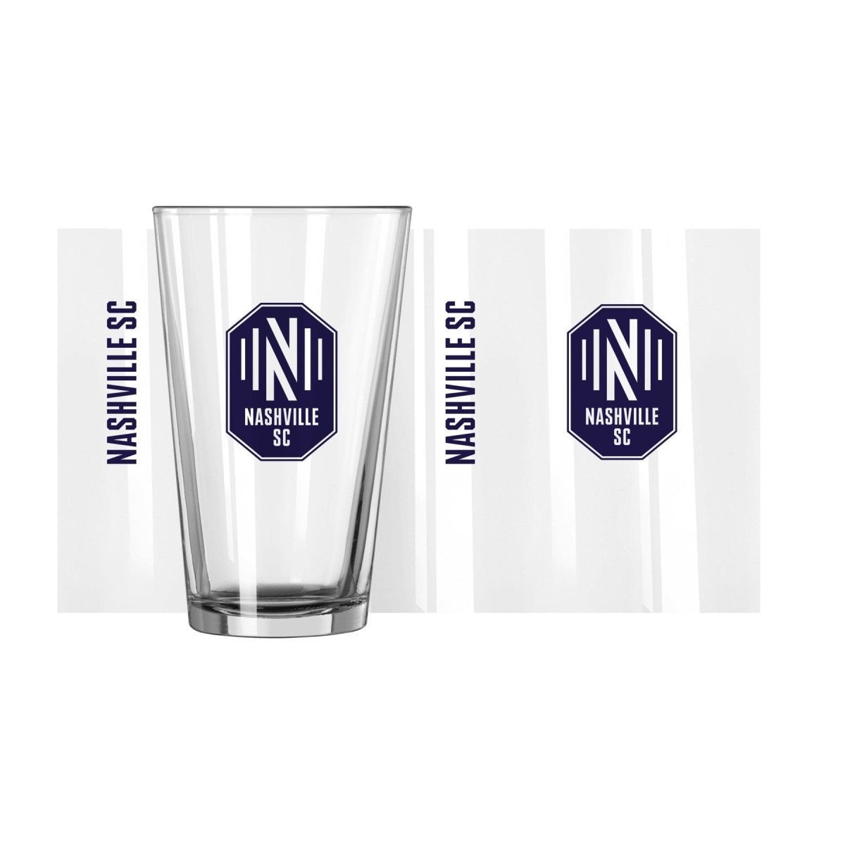 16 oz MLS Nashville SC Gameday Pint Glass