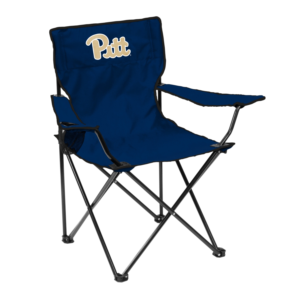 Picture of Logo Brands 198-13Q Pittsburgh Quad Chair
