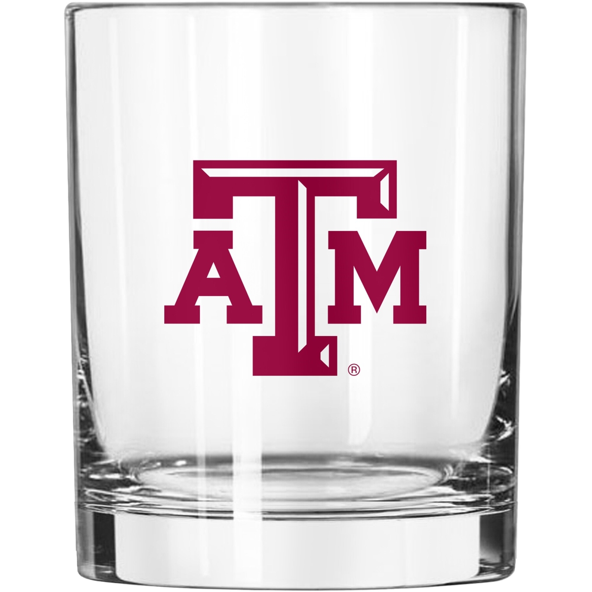219-G14R-1 14 oz Texas A&M Gameday Rocks Glass