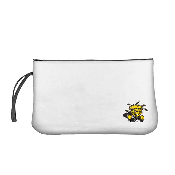 256-922 Wichita State Wristlet, Clear