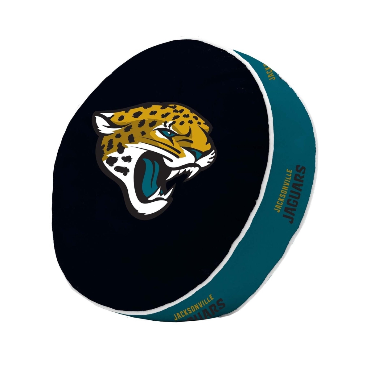 615-813 Jacksonville Jaguars Puff Pillow