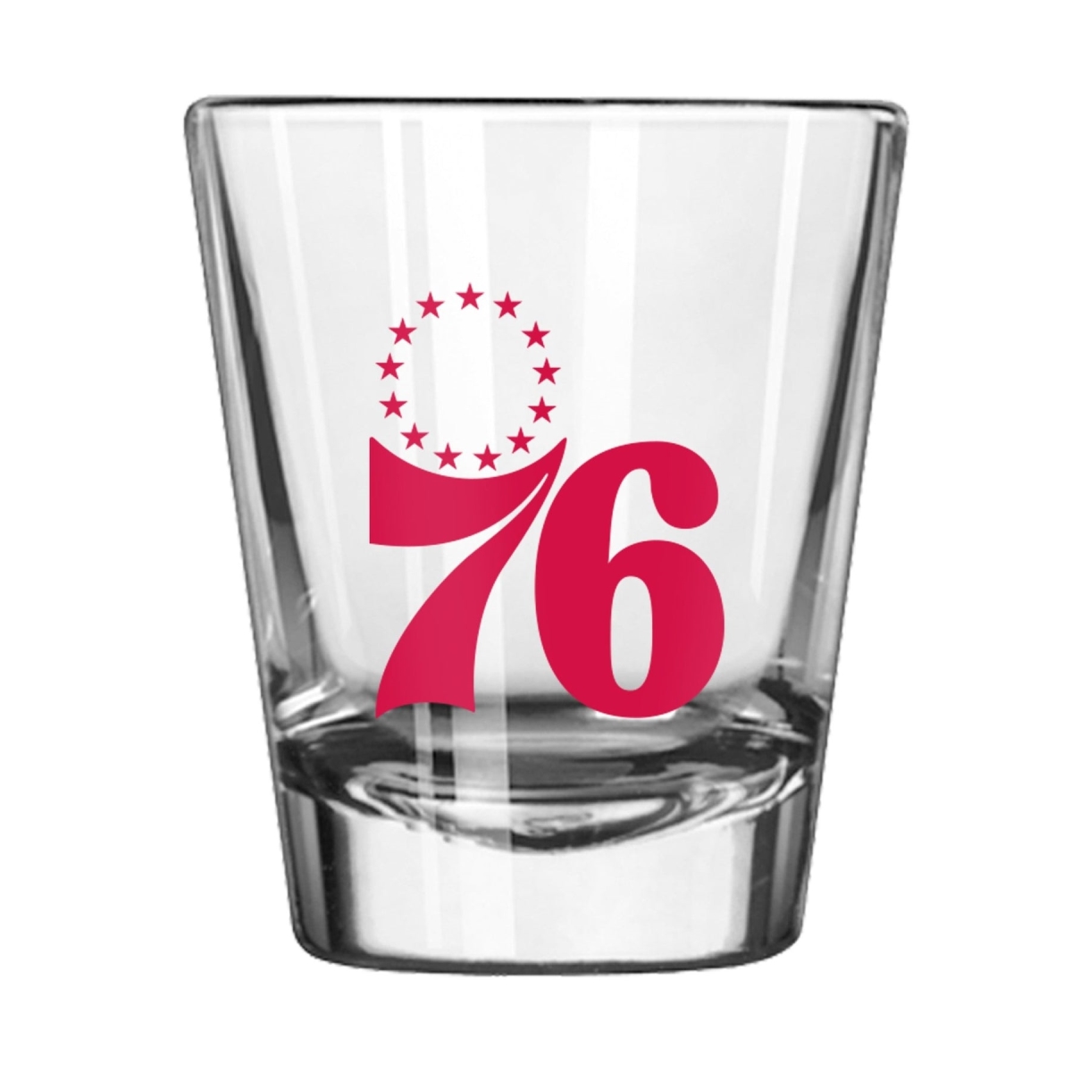 2 oz Philadelphia 76ers Gameday Shot Glass