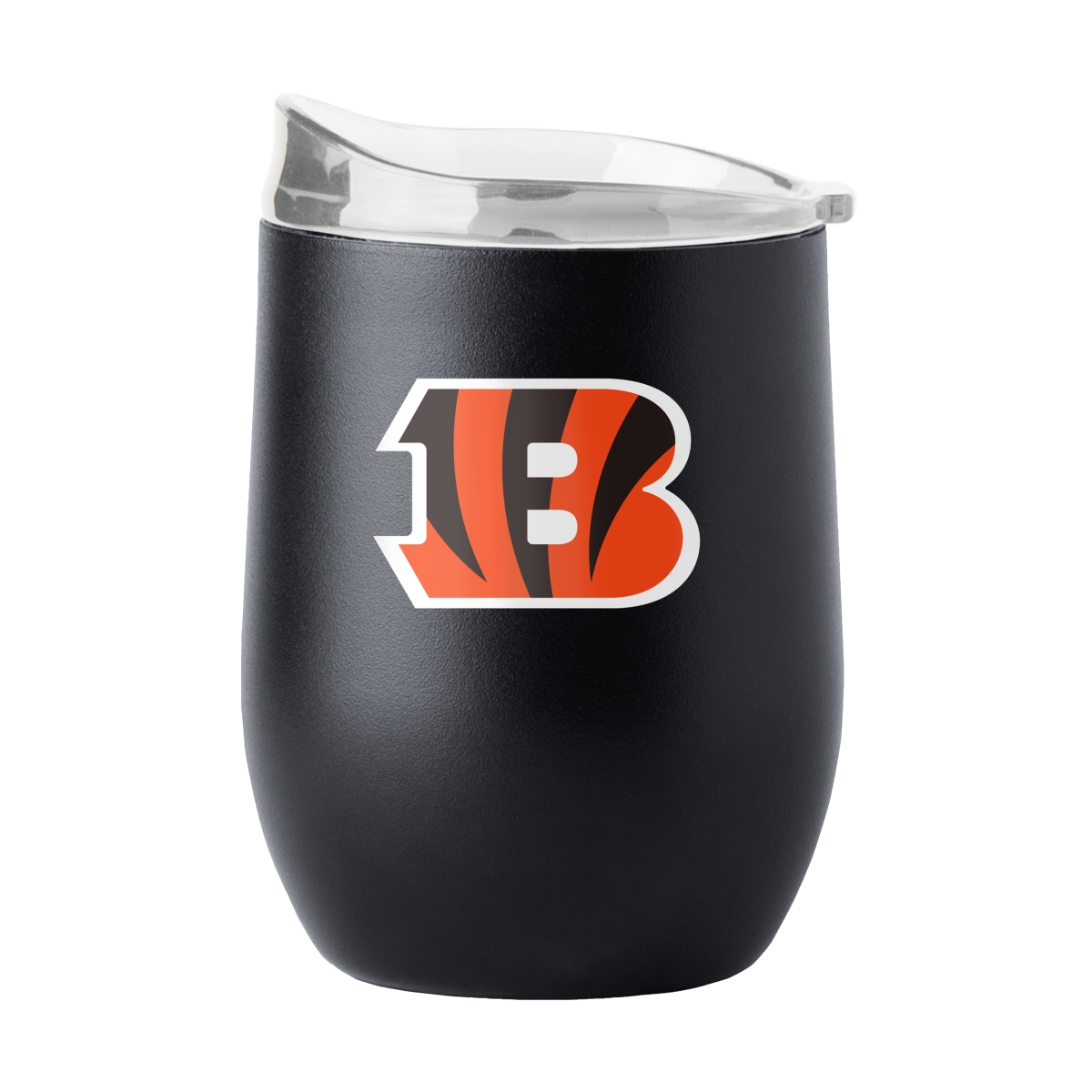 16 oz Cincinnati Bengals Flipside Powder Coat Curved Beverage Tumbler