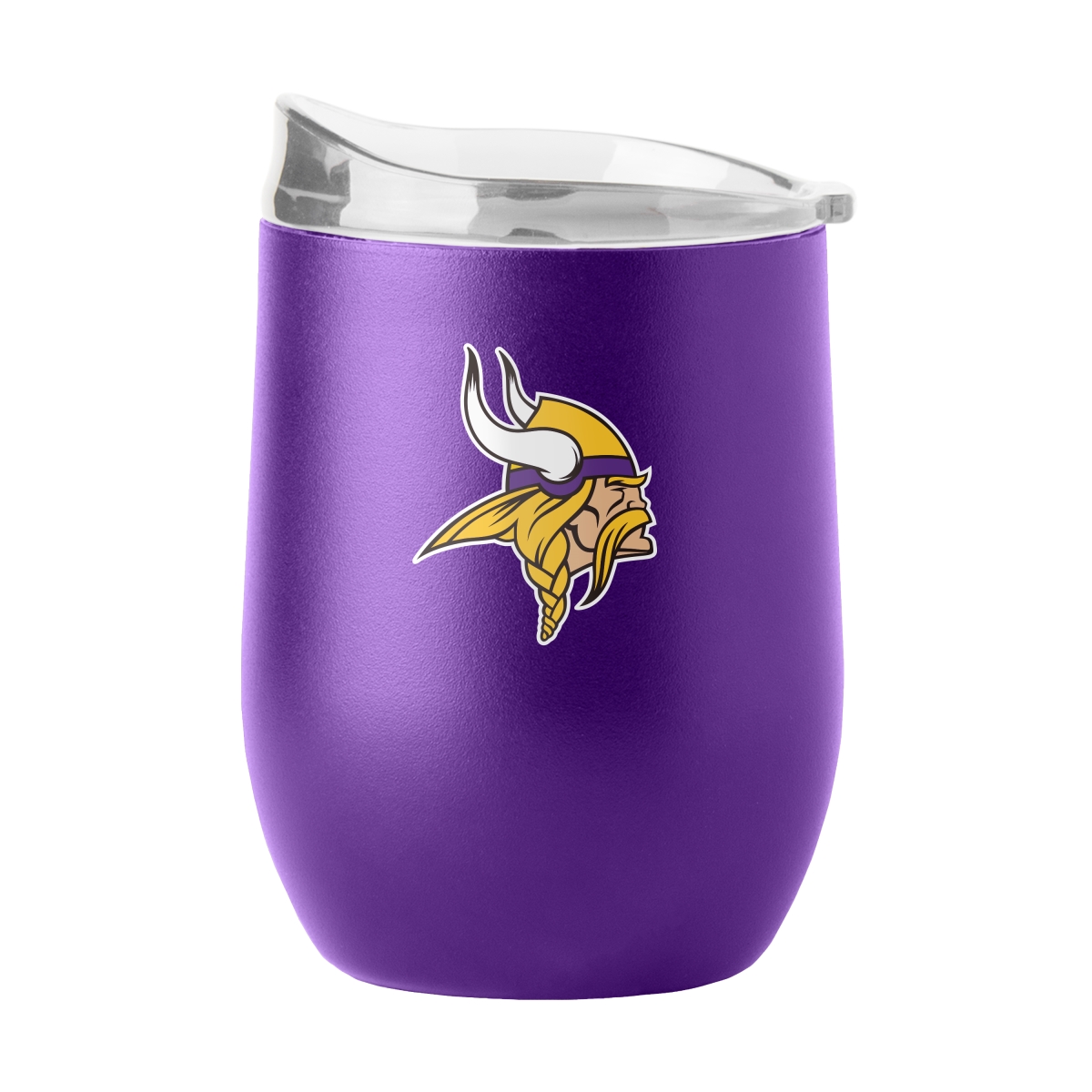16 oz Minnesota Vikings Flipside Powder Coat Curved Beverage Tumbler