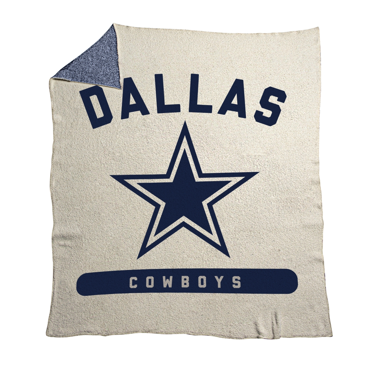 Dallas Cowboys 50" x 60" Luxe Dreams Throw Blanket