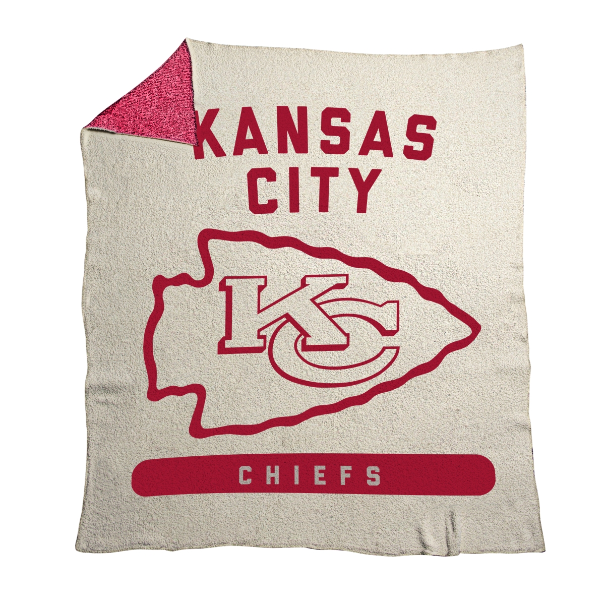 Kansas City Chiefs 50" x 60" Luxe Dreams Throw Blanket