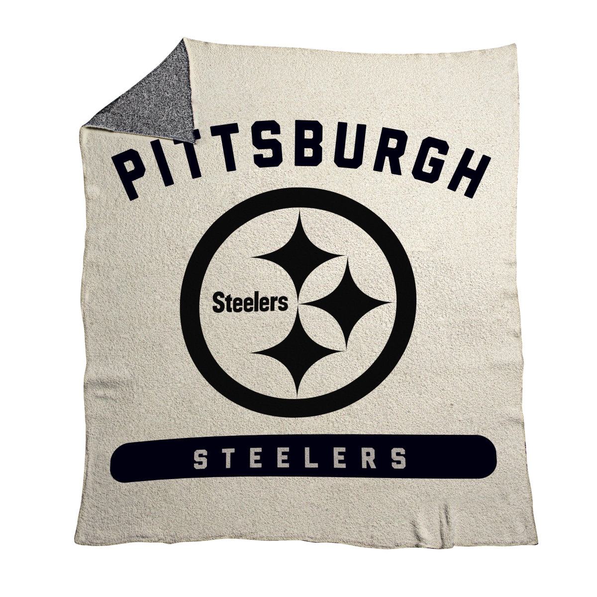 625-281-74 Pittsburgh Steelers Prime Luxe Dreams Throw