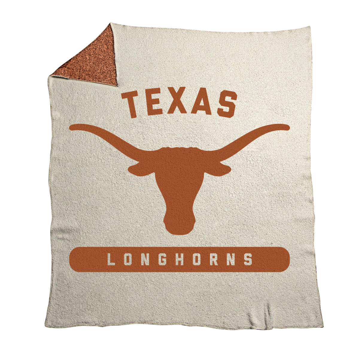 218-281-74 50 x 60 in. Texas Longhorns Prime Luxe Dreams Throw
